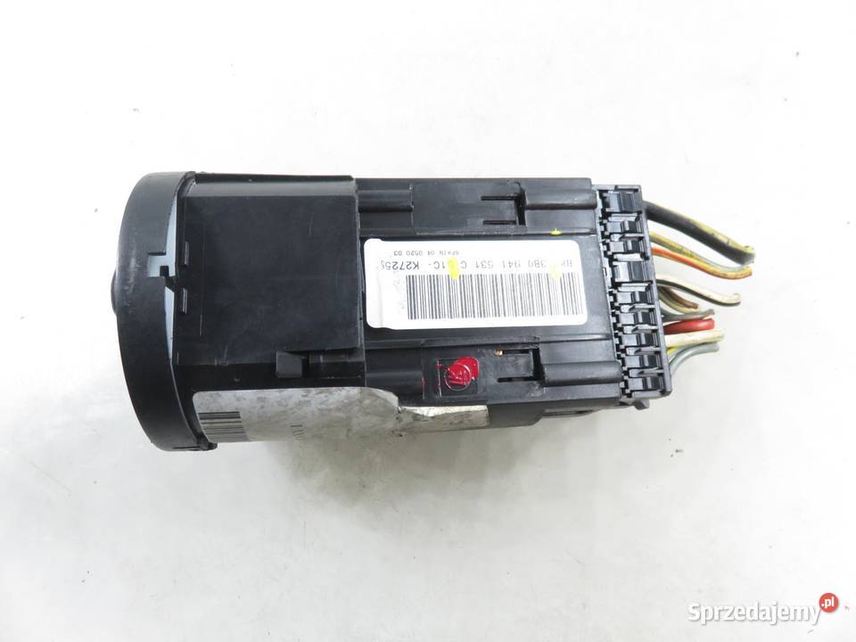 WŁĄCZNIK ŚWIATEŁ FORD GALAXY I WGR 3B0941531C osobowe