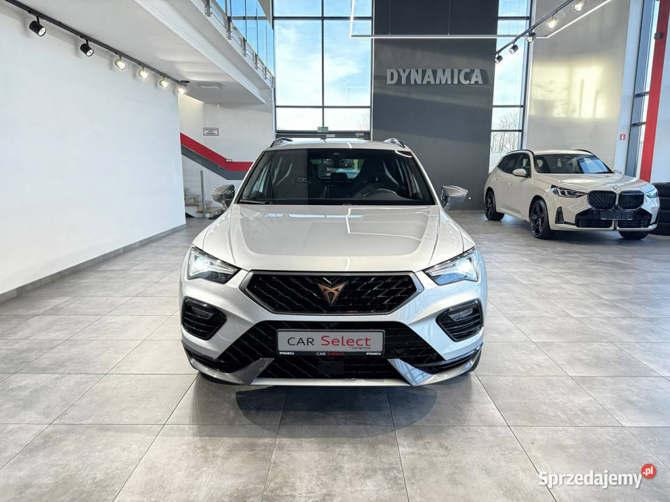 Cupra Ateca VAT 23 VZ 20TSI 300 DSG 4drive 2020 Myślenice