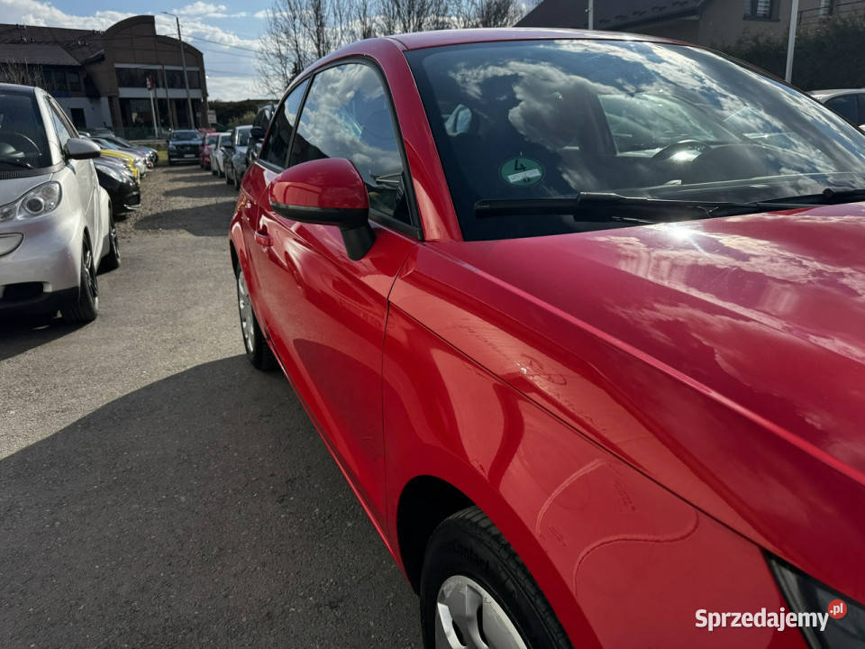 Audi A1 3drzwiowe RatyZamiana Gwarancja Audi A1 komputer pokładowy Gdów