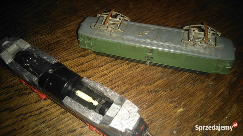 Lokomotywa TT Elektrowóz E11022 PIKO TT Kraków
