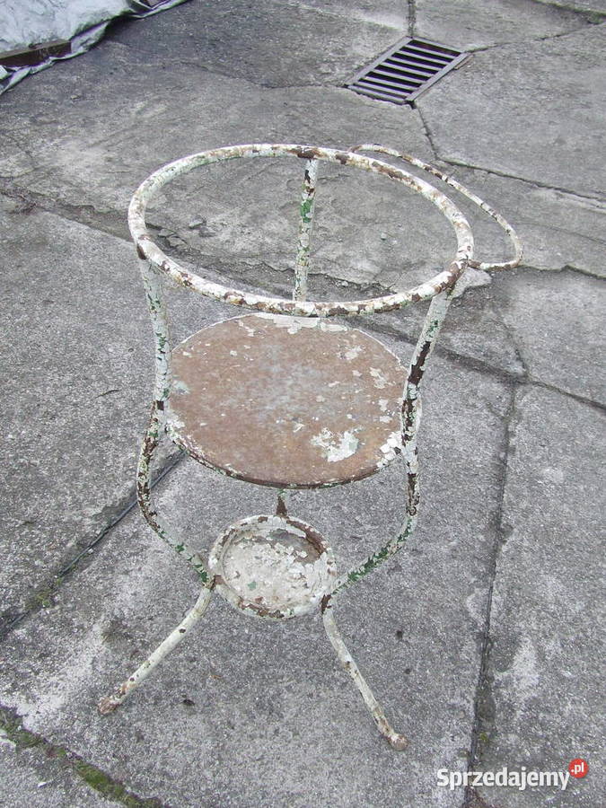 STARA MIĘDZYWOJENNA TOALETKA UMYWALKA METALOWA 1 Nowy Sącz sprzedam