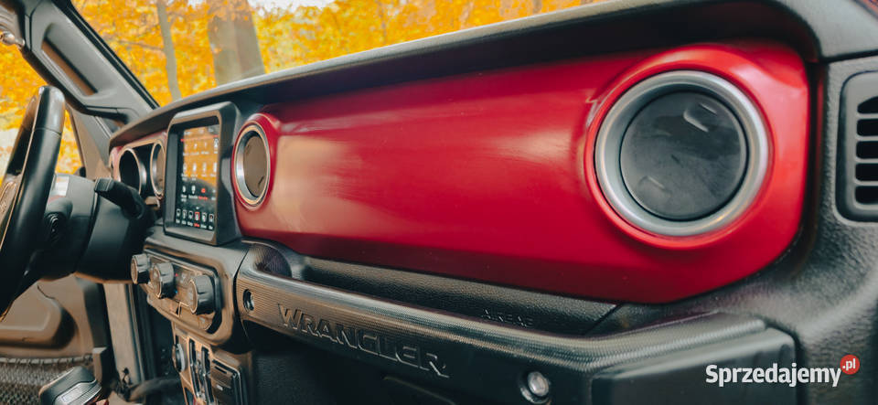 Jeep Wrangler JL Rubicon 36 Bezwypadkowy 2018r Wrangler Tarnów