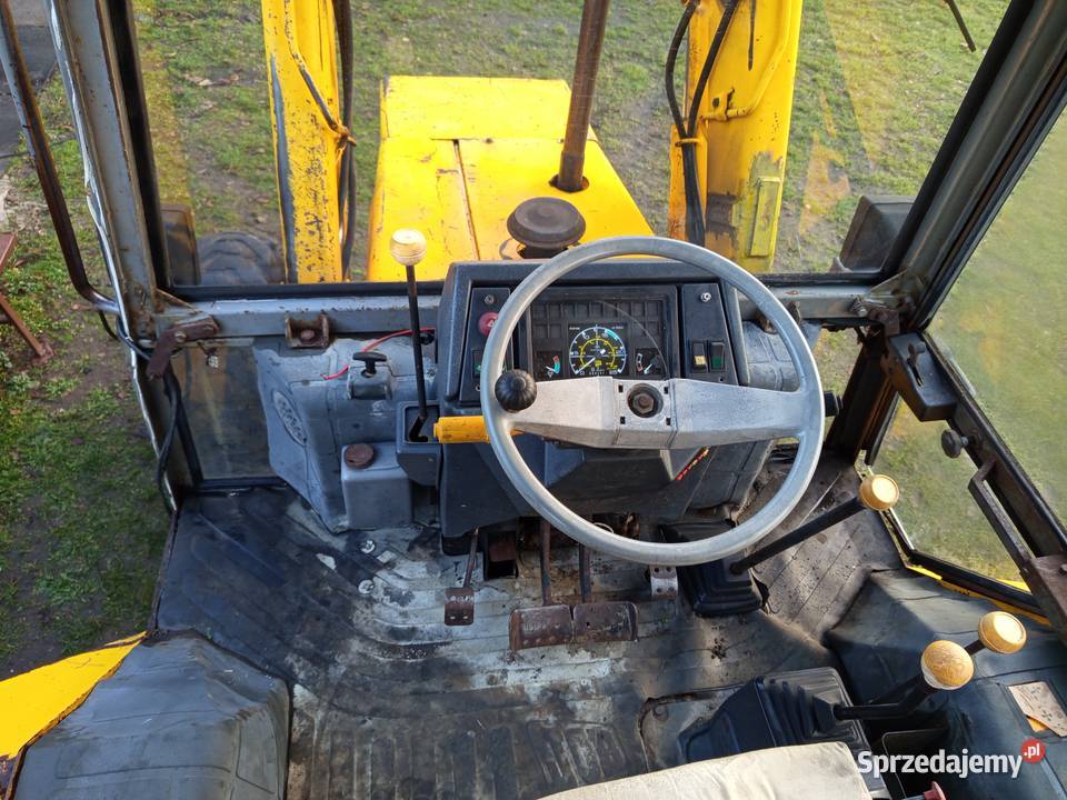 Koparko ładowarka JCB 3 cx 1990r Perkins nie Stare Faszczyce