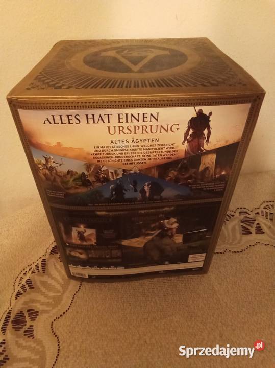 Assassins Creed origins gods edition figurka mazowieckie Warszawa sprzedam