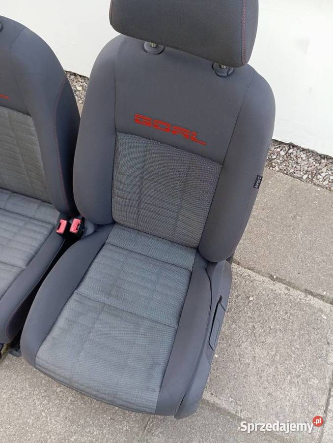 VW GOLF V komplet foteli GOAL osobowe pomorskie Kobylnica sprzedam