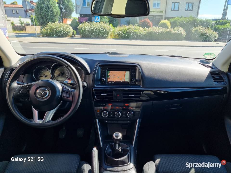 Mazda CX5 SKYACTIV 20 165 nawigacja alufelgi mazowieckie Płońsk