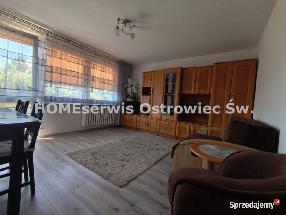 Do wynajęcia mieszkanie 49m2 2 pokoje Ostrowiec Piętro 2 Ostrowiec Świętokrzyski