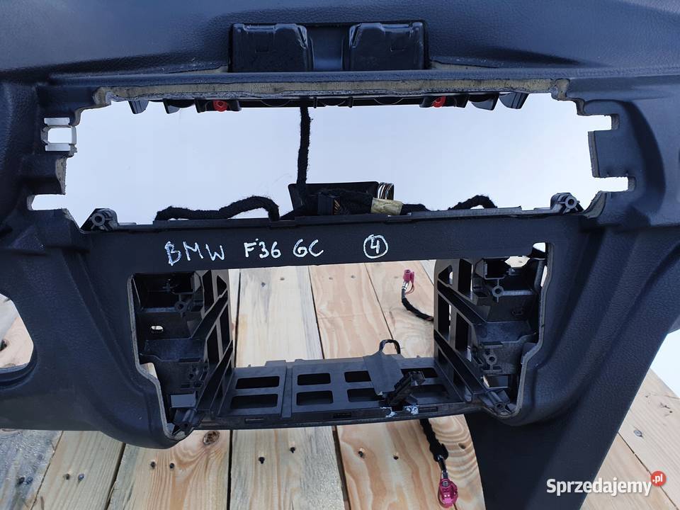 BMW F36 GC GRAN COUPE DESKA ROZDZIELCZA KONSOLA sprzedam