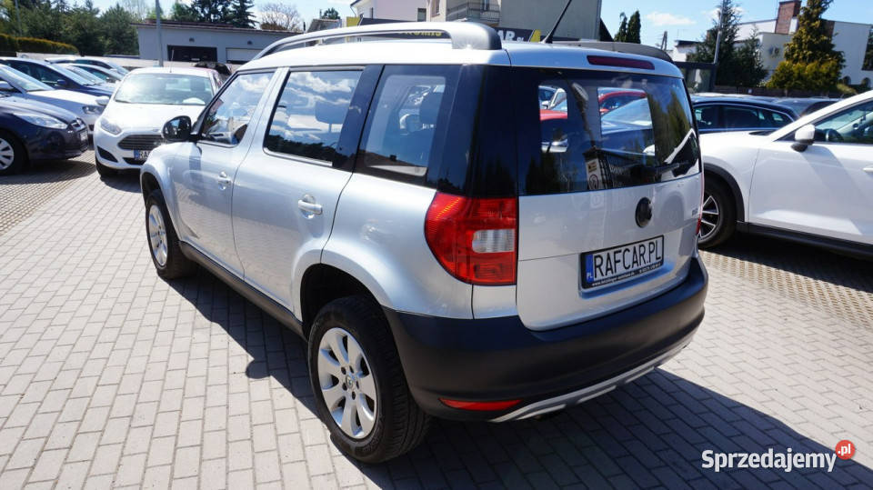 koda Yeti z Niemiec Gwarancja I 2009 lubuskie Zielona Góra