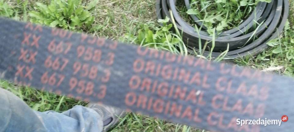 Pas klinowy Oryginał Claas 6679583 Kuźnica