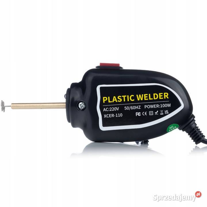 Zszywacz do Plastiku RSC100W 100 W 230 V 1200 małopolskie Ludźmierz sprzedam