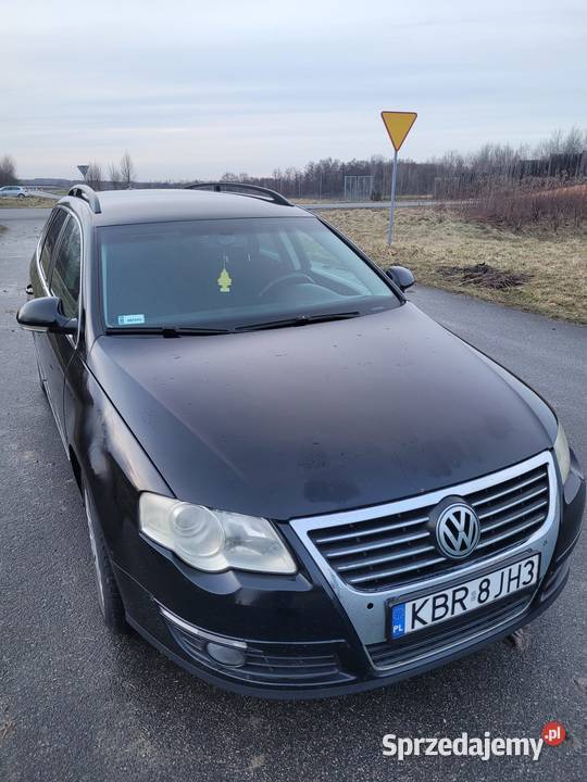 Volkswagen Passat B6 VW PASSAT B6 19 TDI KOMBI elektrochrom. lusterko wst. Passat Brzesko
