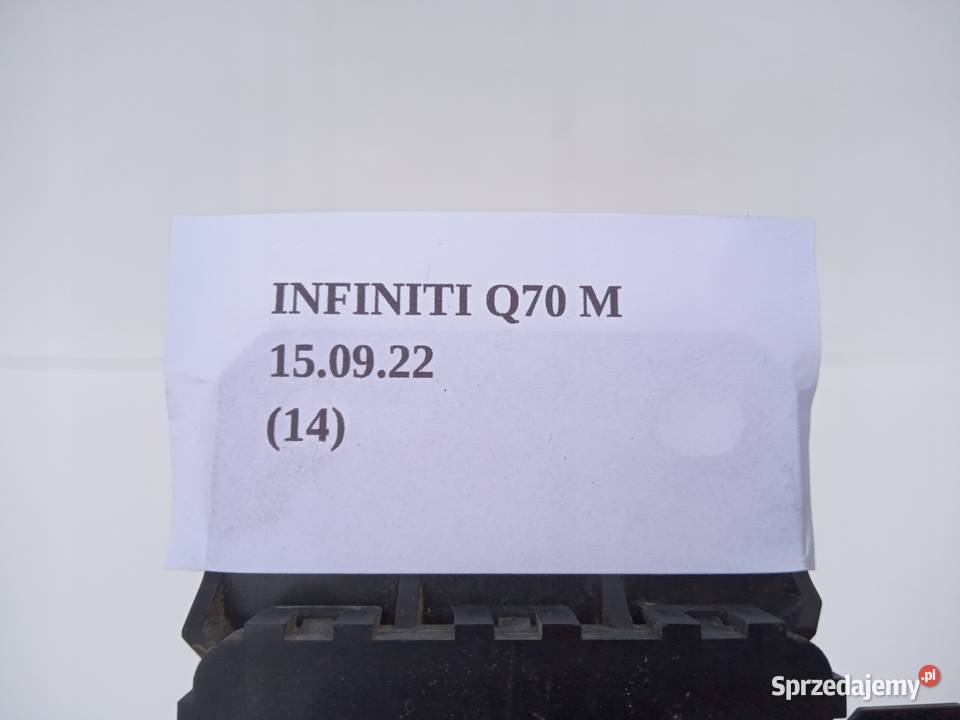 CZUJNIK TEMPERATURY POWIETRZA INFINITI Q70 M30d Nowy Tomyśl