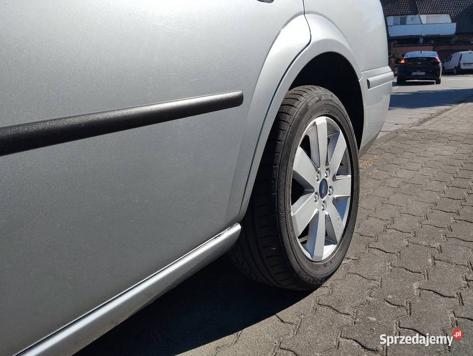 Ford mondeo MK3 2006 20 TDI niski orginalny srebrny Świnoujście sprzedam