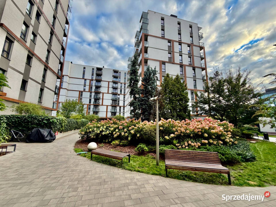 Living Point Mokotów 2 pokoje garaż taras Wynajem