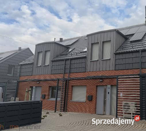 Dom bliźniak Wrocław Henryka Kamieńskiego 9839m2 bliźniak