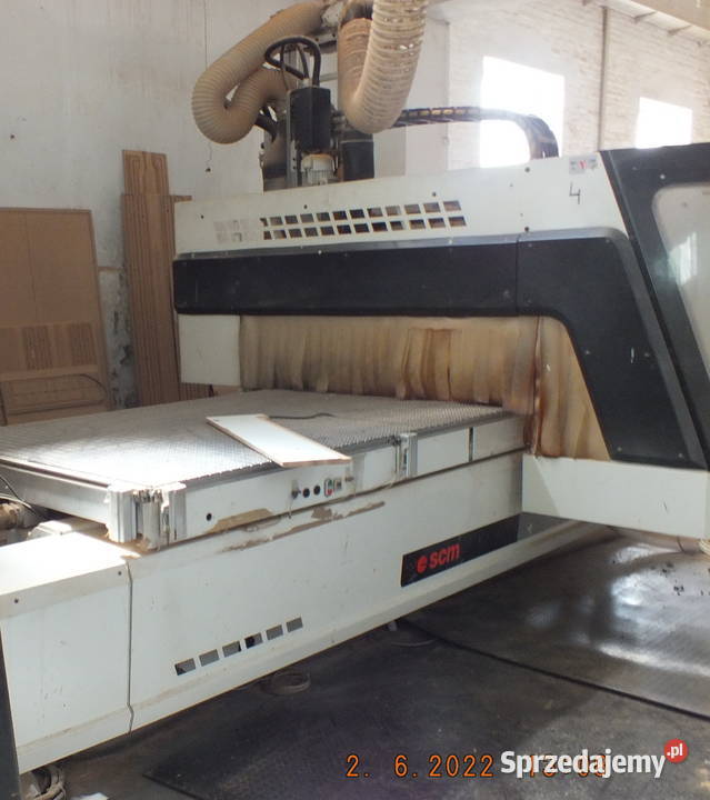 Centrum obróbcze CNC frezarka SCM RECORD 125 dolnośląskie sprzedam