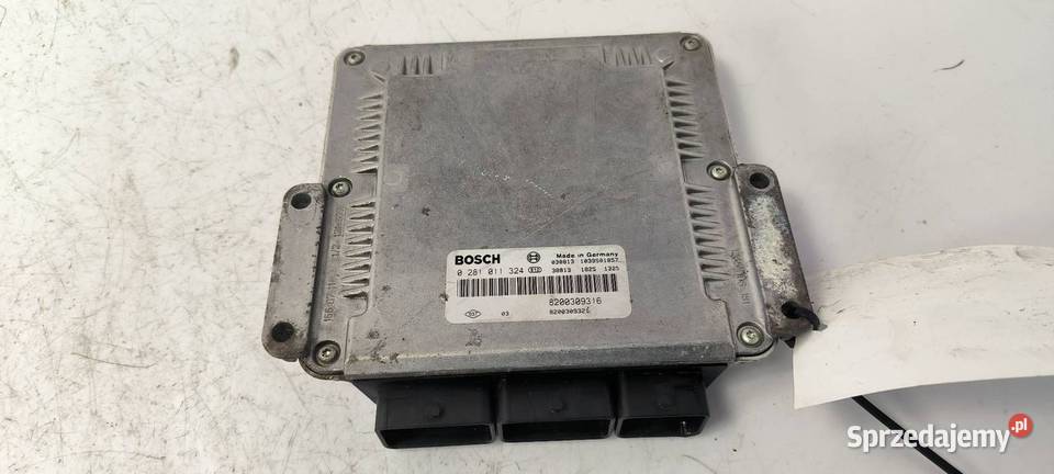 KOMPUTER RENAULT LAGUNA I LIFT 8200309316 kujawsko-pomorskie Lipno