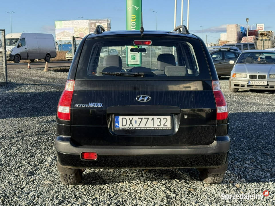 Hyundai Matrix 16 16V 103 2006r 82 Klimatyzacja VAT marża Wojkowice