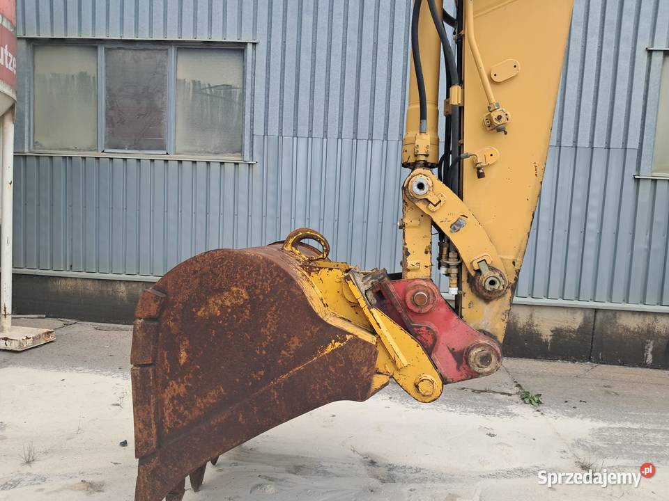 koparka gąsienicowa Liebherr 914R Bełchatów