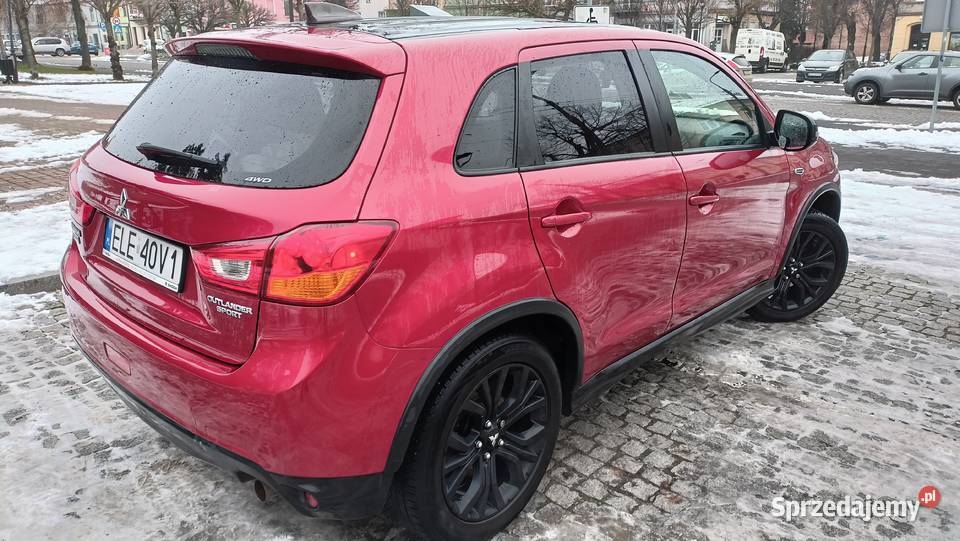 Mitsubishi Outlander Sport asx44 LPG reflektory ksenonowe