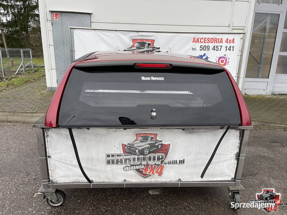 Zabudowa Isuzu D Road Ranger RH05 hardtop Pasłęk
