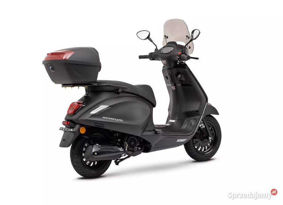 Romet Retro 125 pas napędowy sprzedam