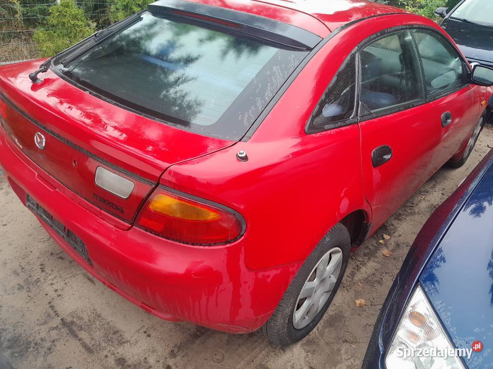 Mazda 323F 15 benzyna 98r z de 1 właściciel Wronki
