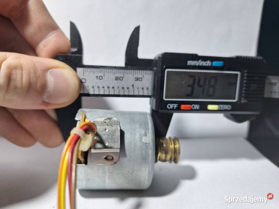 Silnik silniczek do magnetofonu SHARP BFB2L72 Międzychód