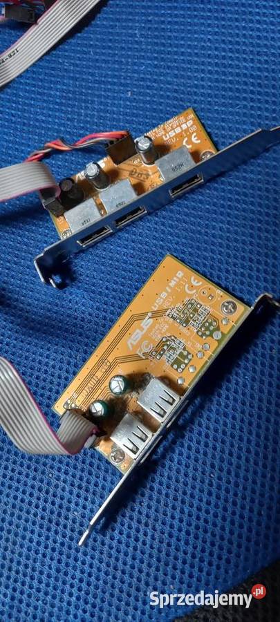 Port USB do płyt at Asus