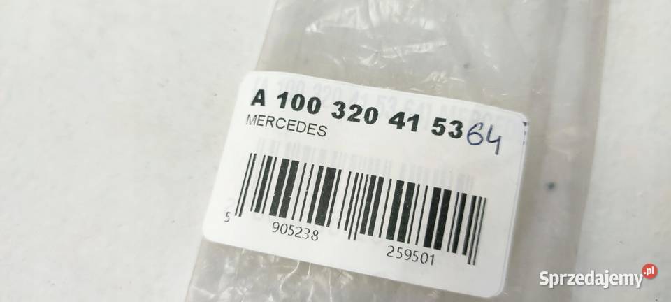 PRZEWÓD HAMULCOWY 100 NOWY ORYGINALNY MERCEDES A lubelskie