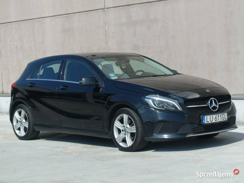 Mercedes A 180 16 Ben122AutomatSalon Lublin sprzedam