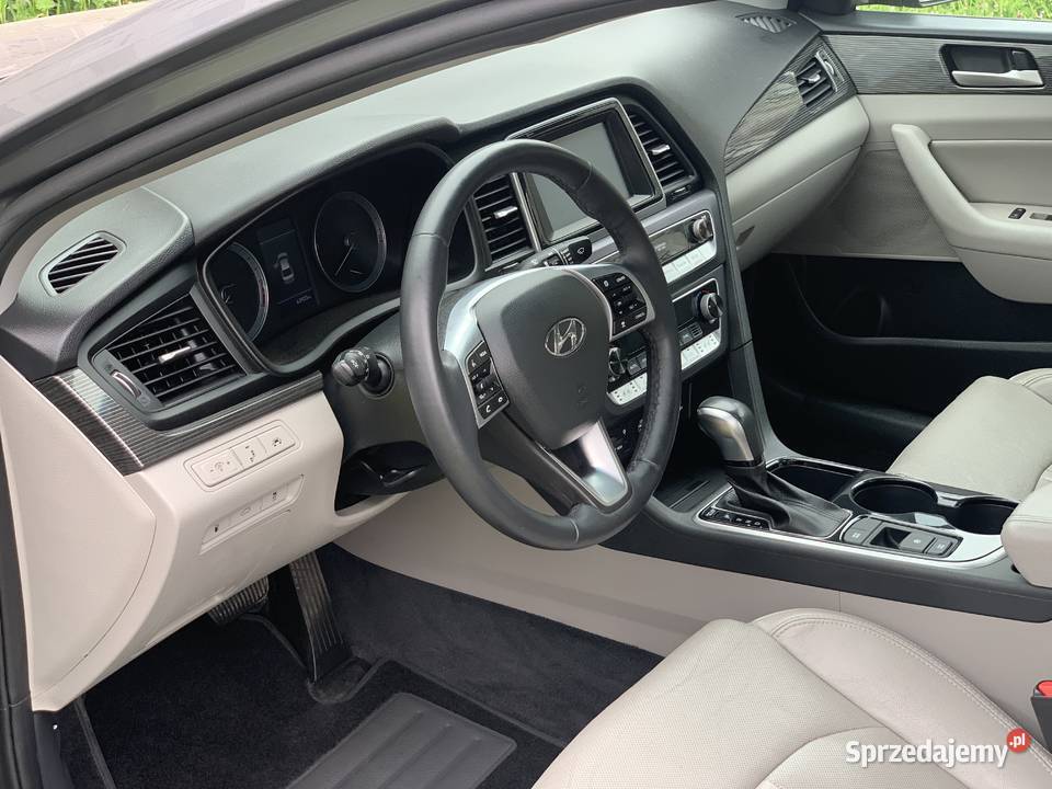 Hyundai Sonata automatyczna Łódź