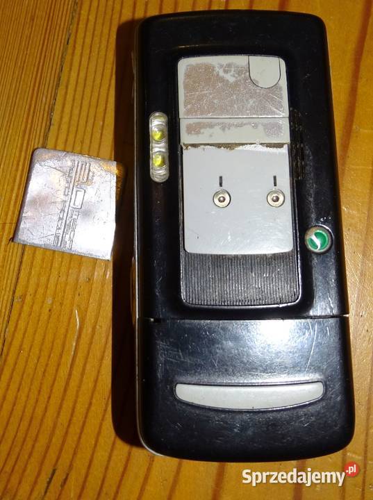 Sony Ericsson K750i bogaty zestaw Sony Ericsson