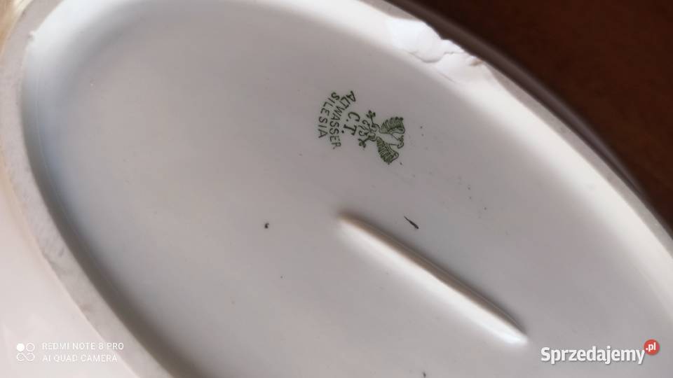 Półmisek C T Altwasser Germany Syg z 1929 r Gdańsk