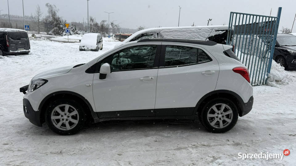 Opel Mokka 14 turbo 4x4 ledy xenon centralny zamek Gdańsk