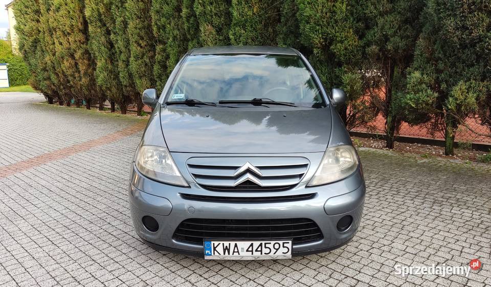 Citroen C3 11 8v 2010r Lift Klimatyzacja Salon