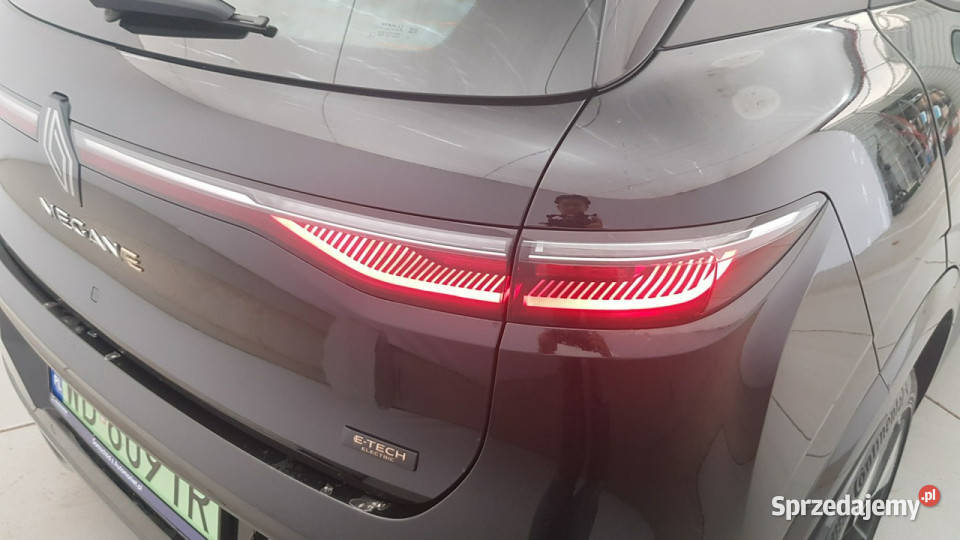 Renault Megane EV40 Equilibre Z Polskiego Salonu ESP Warszawa sprzedam