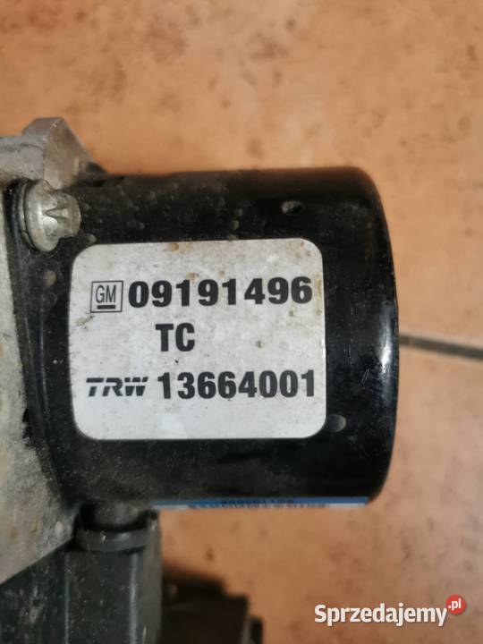 ABS OPEL VECTRA C SIGNUM 20 13509101L 54084712A Margonin sprzedam