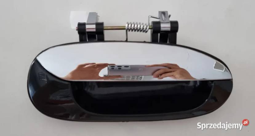 Kia Carens 0006 Klamka zewnętrzna tylna prawa Łódź