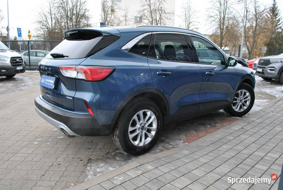 Ford Kuga TitaniuX 25Hybrid FHEV eCVT FWD