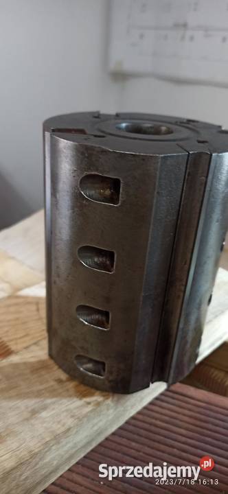 głowica 4 nożowa do strugarki czterostronnej Kłodawa