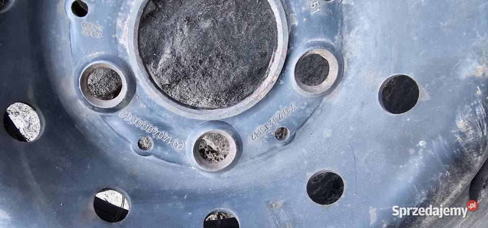 Koło zapasowe mercedes w140 1404000802 Zbąszyń sprzedam