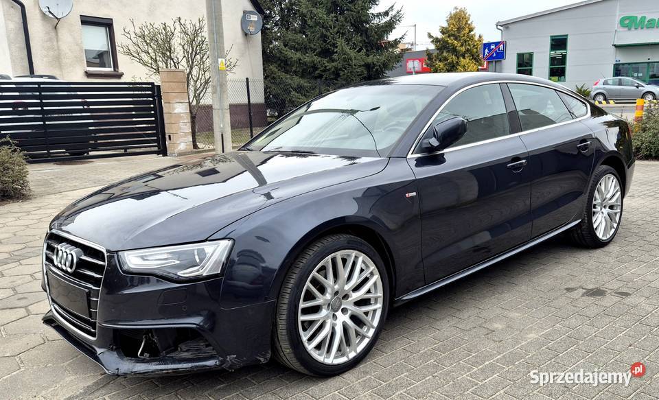 Audi A5 Sline wielkopolskie Leszno