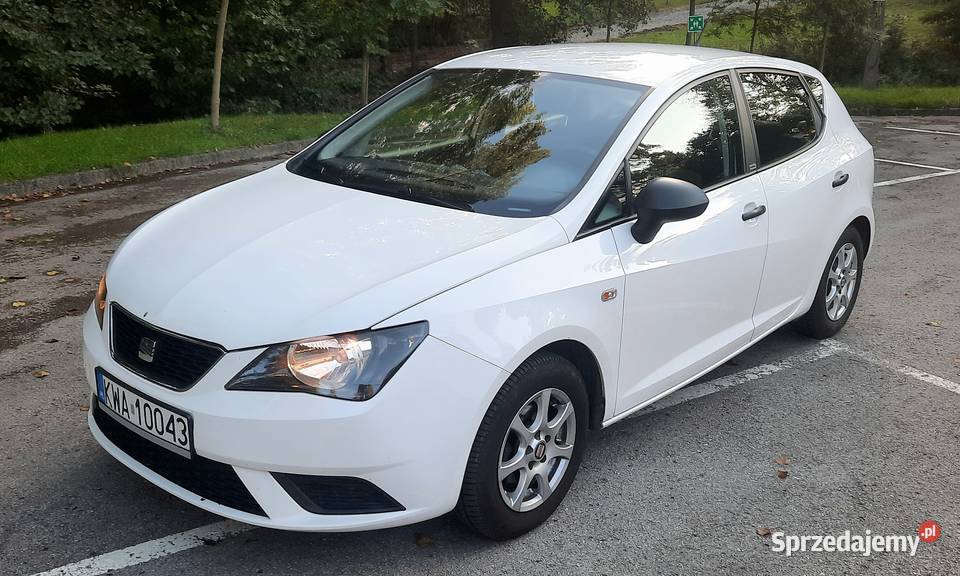 Seat Ibiza 1260 87tkm Klima Jaśkowice