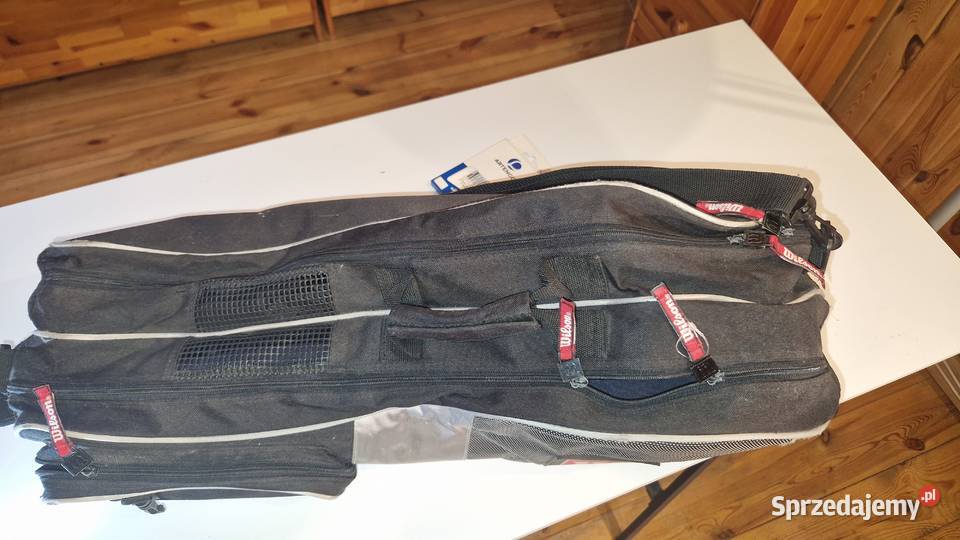 Torba tenisowa do sprzętu Wilson Pro Aleksandrów Łódzki