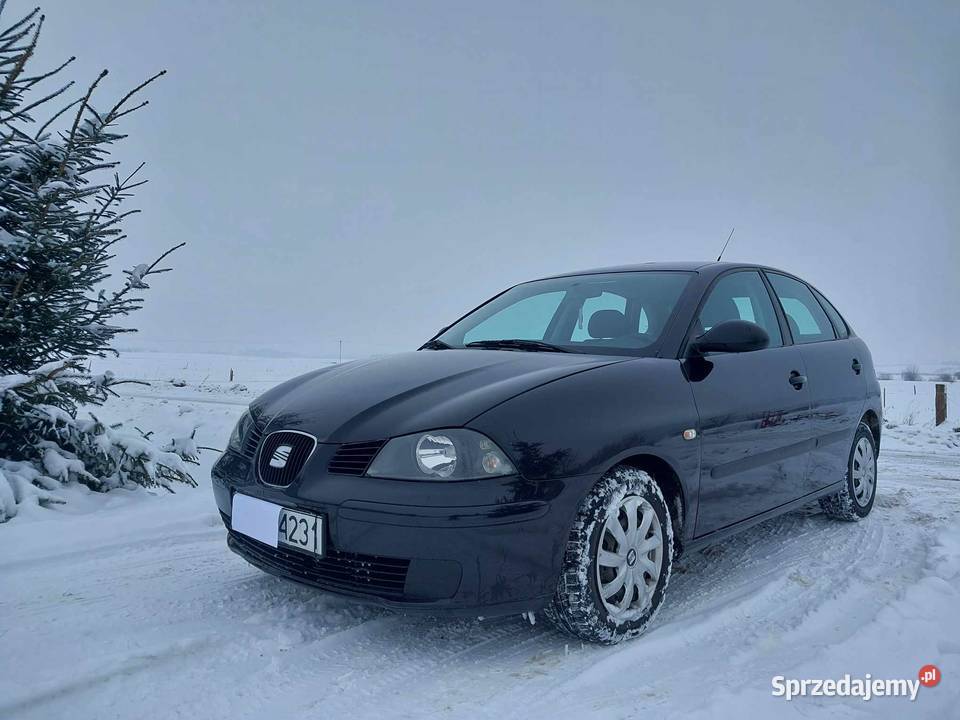 Seat Ibiza 14 benzyna 2004 Sprawna Klima Przeworsk