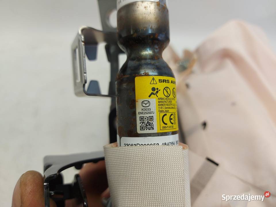 Mazda CX60 2023r airbag kurtyna powietrzna lewa dolnośląskie sprzedam