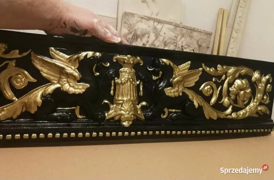 SZTUKATERIA GIPSOWA ROZETY GIPS PŁASKORZEŹBA lubuskie Zielona Góra