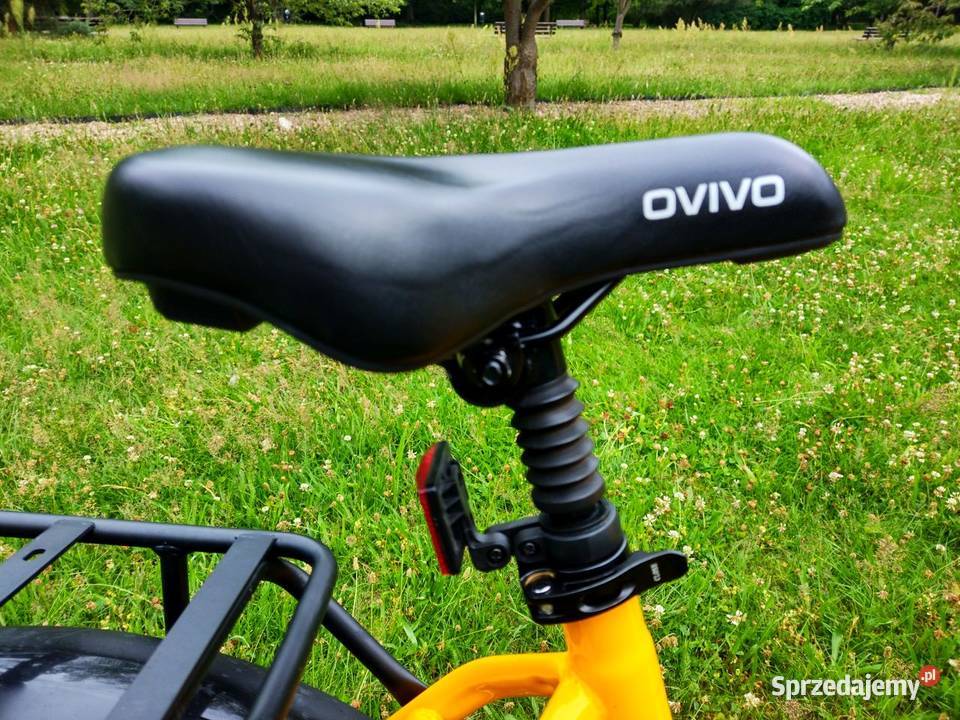 Rower elektryczny OVIVO 2025 r V 35 h Wrocław